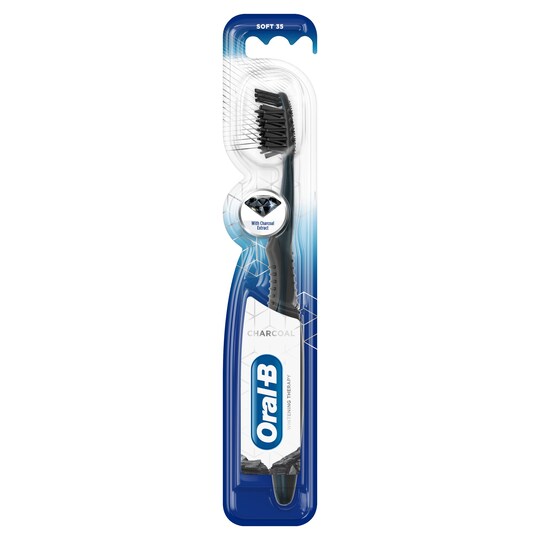 OralB Charcoal Toothbrush Tesco Groceries