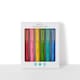 image 2 of Paperchase Rainbow Set of 6 Metal Pens