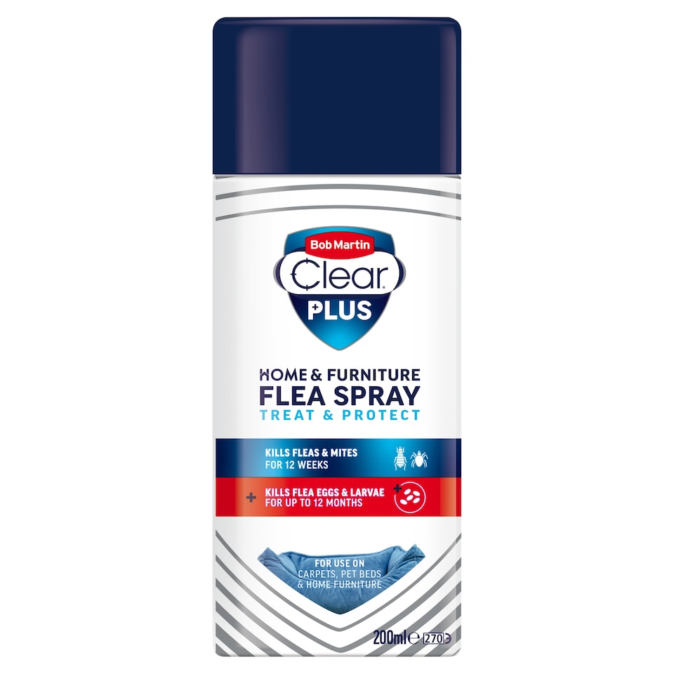 Bob Martin Clear Plus Flea & Tick Home Spray 200ml