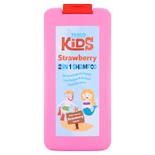 Tesco Kids 2 In 1 Shampoo - Strawberry 250ml
