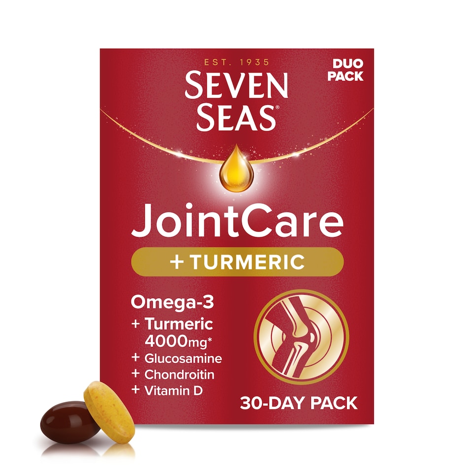 image 1 of Seven Seas JointCare Turmeric 30 Capsules & 30 Tablets