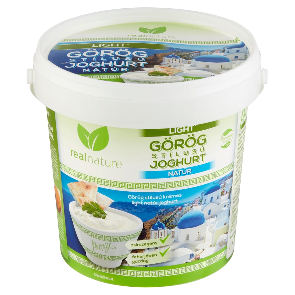 image 1 of Real Nature 2% Greek Style Yoghurt 1 kg