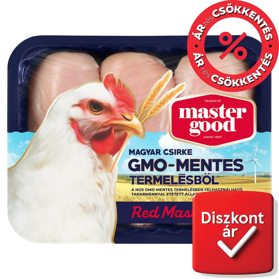 Master Good Fresh Chicken Breast Fillet 