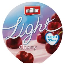 Muller Light Cherry Yoghurt 175G