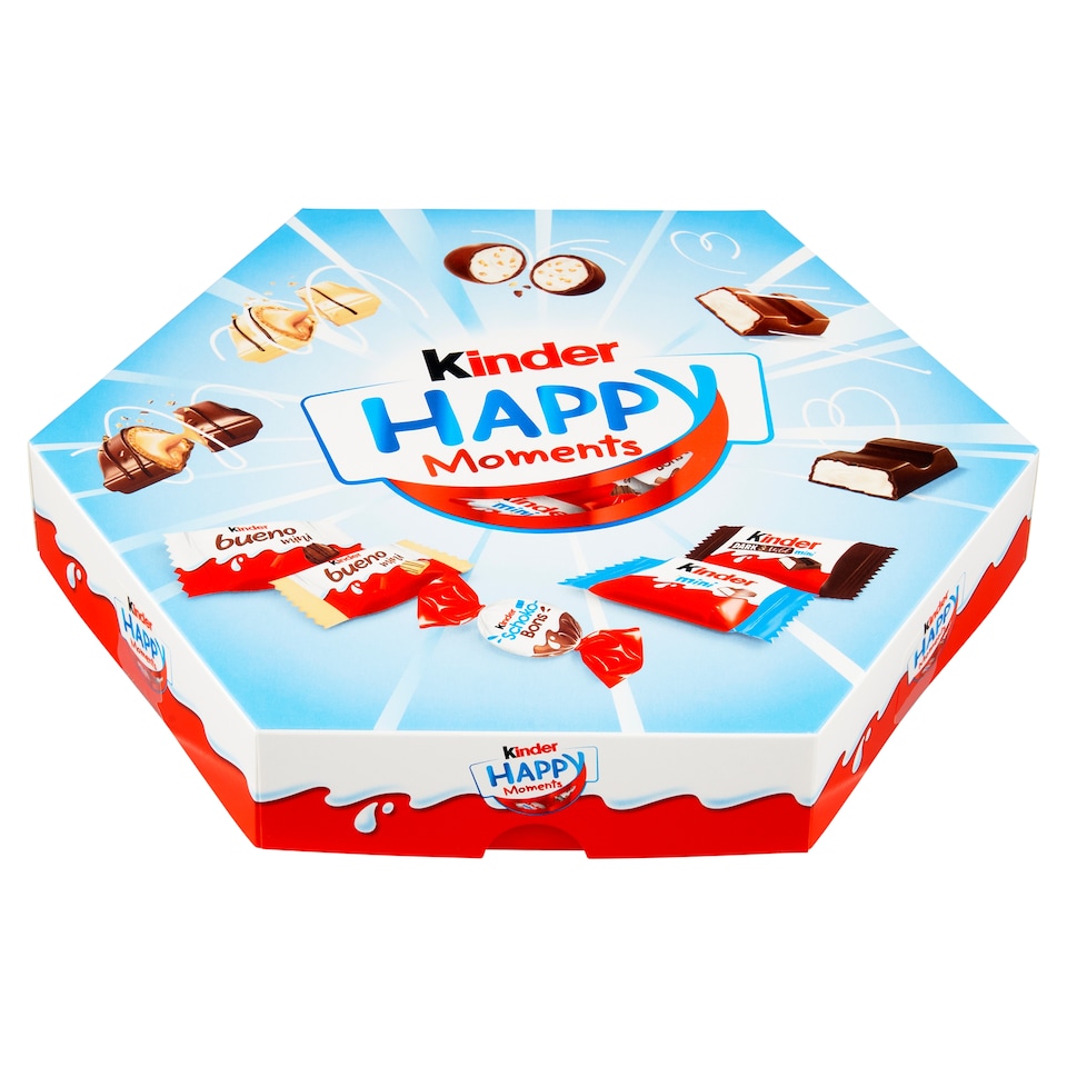 obrázok 1 z Kinder Happy Moments 161 g