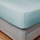 image 1 of Silentnight Supersoft Blue Fitted Sheet Double