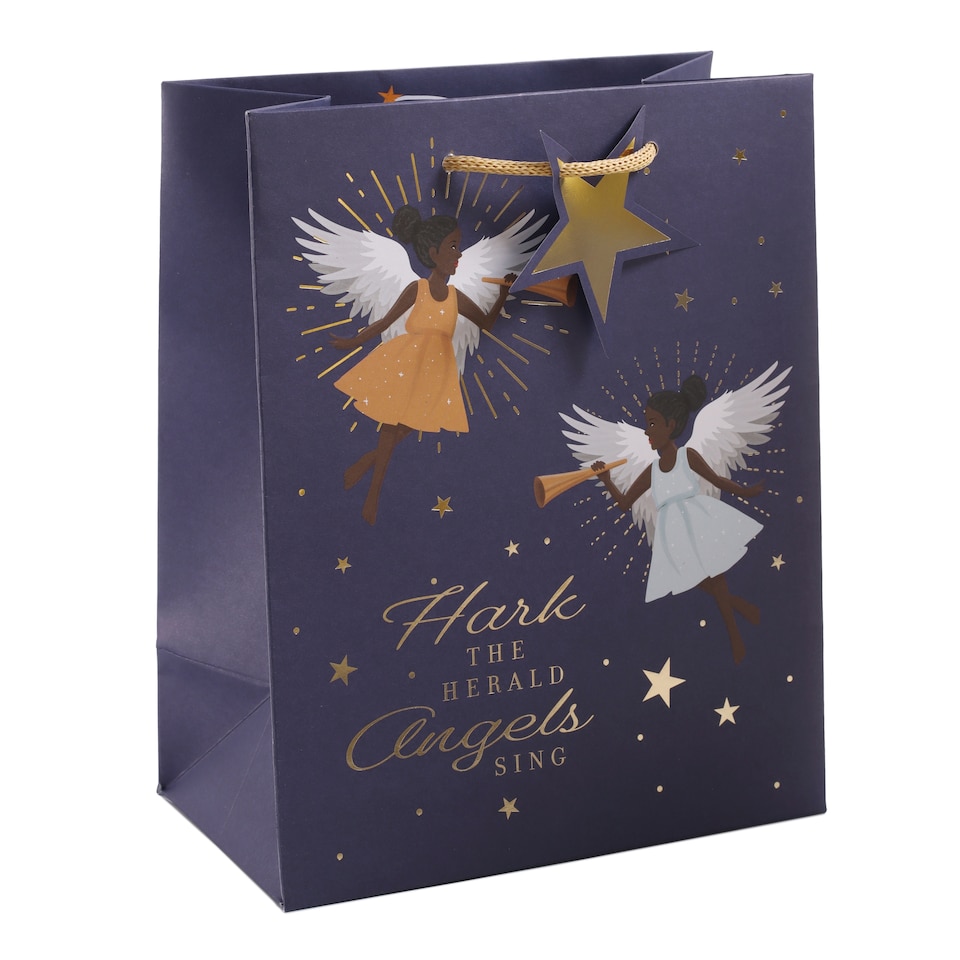 Tesco March Muses Medium Christmas Gift Bag