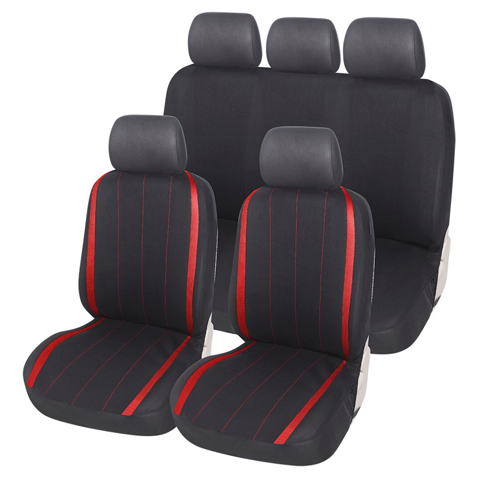 Road Access Premium Antarctique Black/Red Full Equipment for Sedan Car
