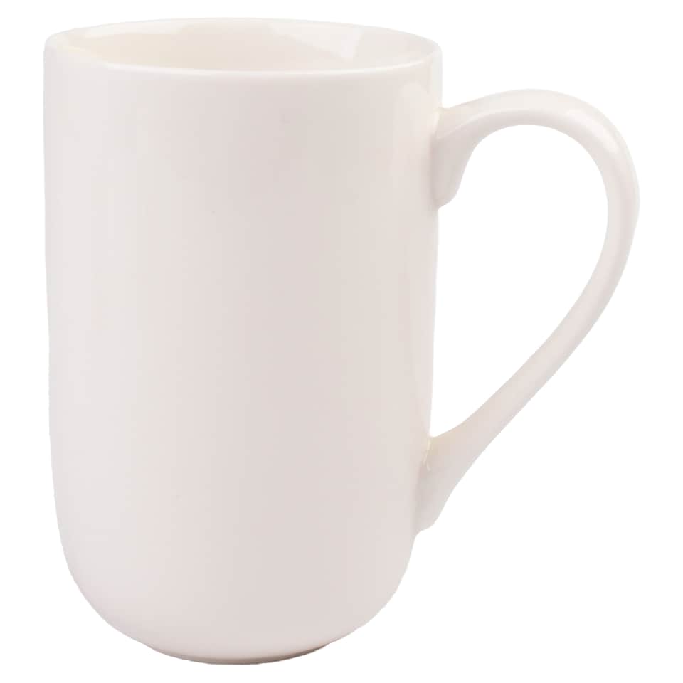 F&F Home Everyday White Latte Mug