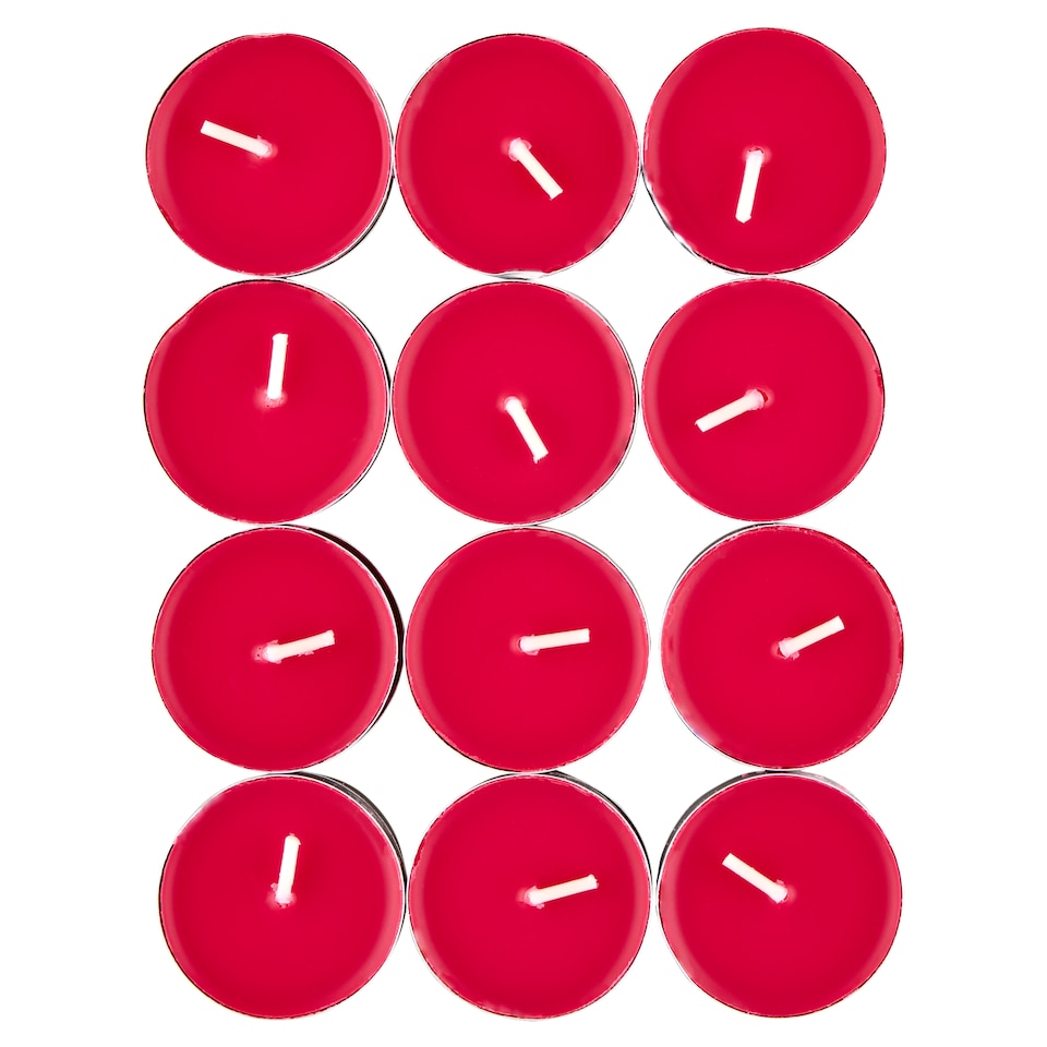 obrázok 1 z F&F Home Cherry vonné čajové sviečky 24 x 8,3 g