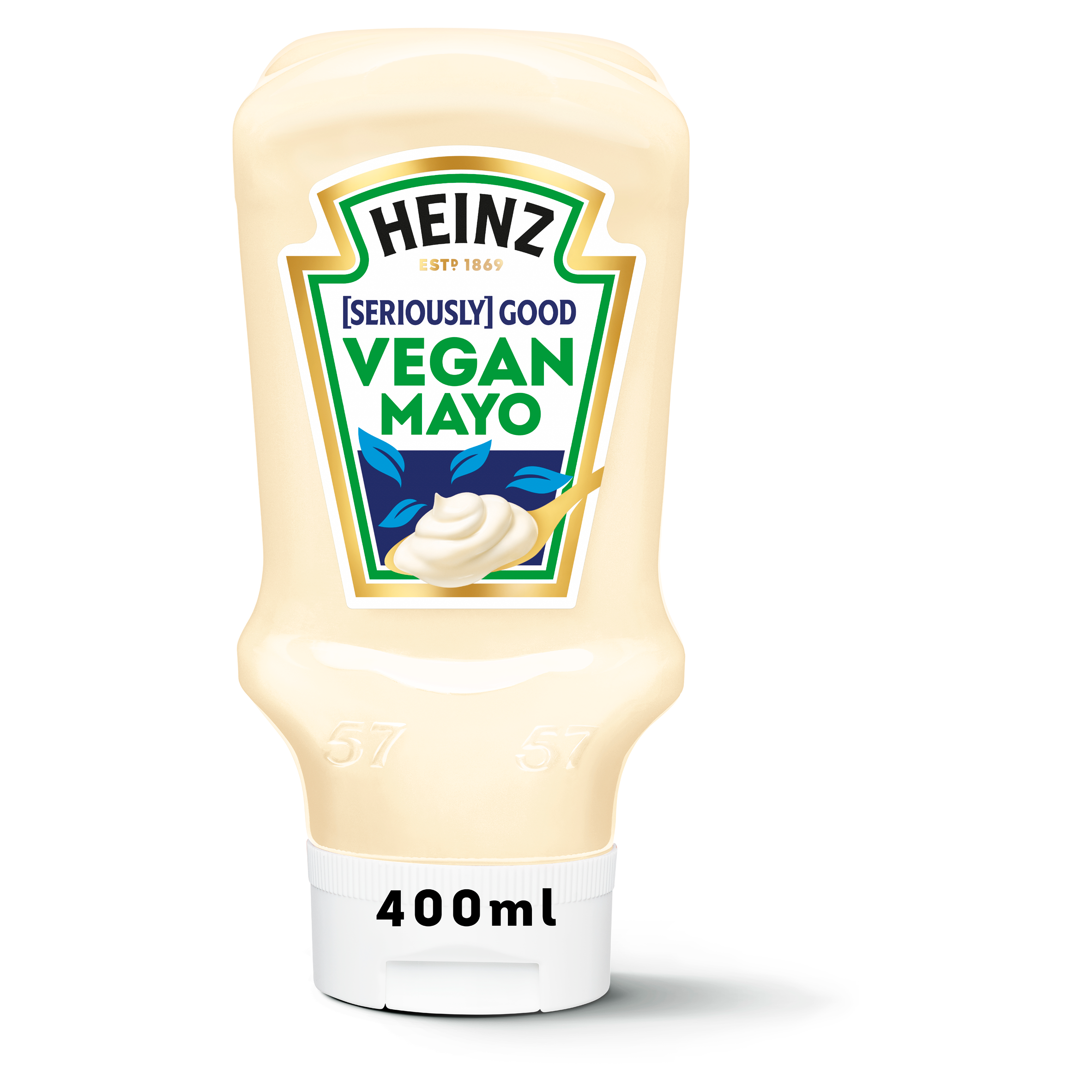Heinz Vegan Seriously Good Mayonnaise 390G