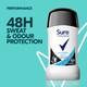 image 2 of Sure Invisible Aqua Stick Antiperspirant Deodorant 40ml