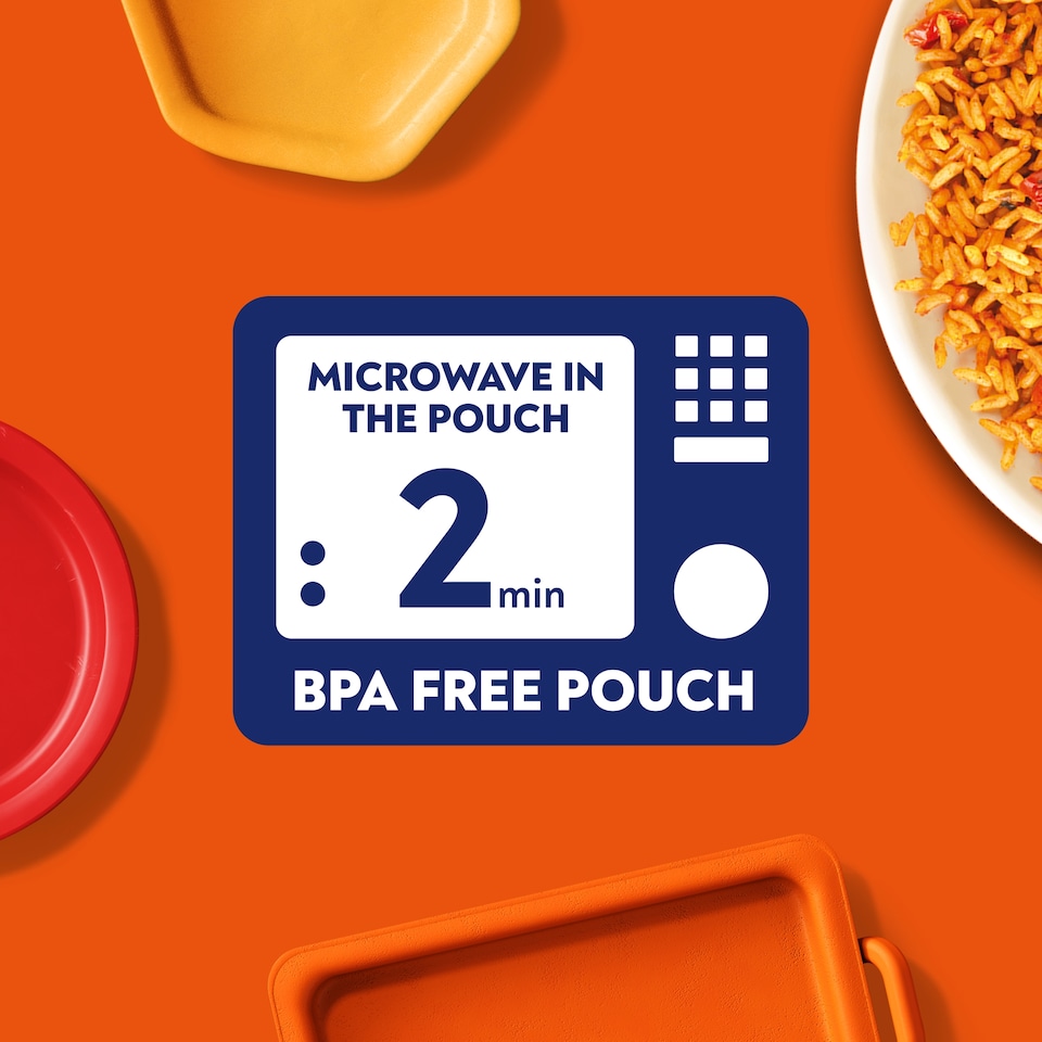 image 1 of Ben's Original Tomato Basil Microwave Rice 220G