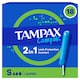 image 1 of Tampax Compak Super Applicator Tampons 18