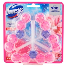 Domestos Power 5 Magnolia WC blok 3 x 50 g