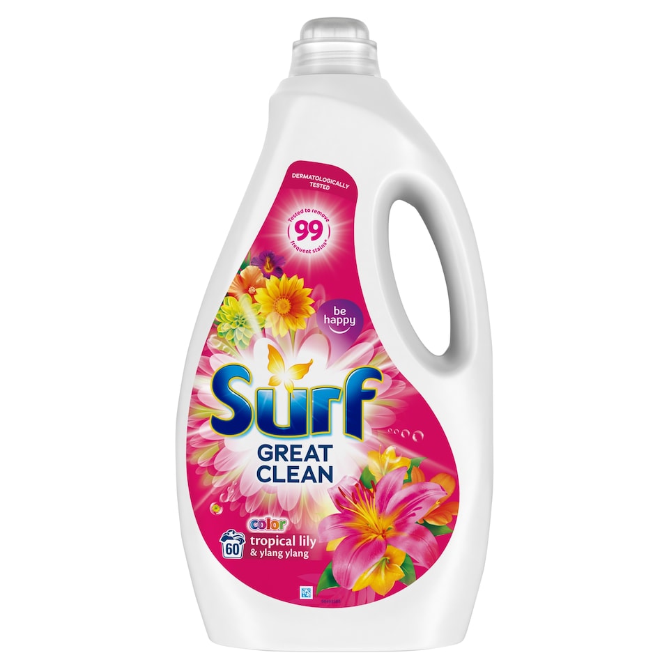 SURF Tropical Lily & Ylang Ylang mosógél 60 mosás 3 l