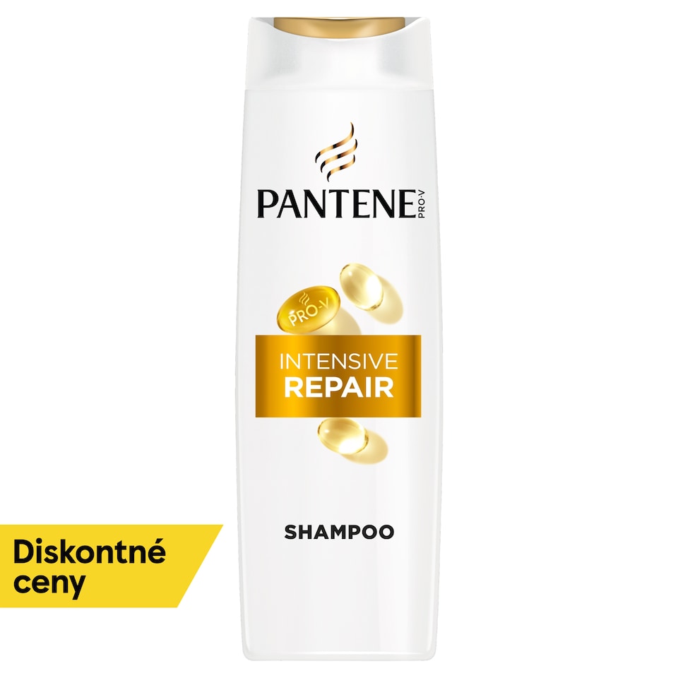 image 1 of Pantene Pro-V Intensive Repair Shampoo, Pro-V Formula+Anti-Oxidants, Weak And Damaged Hair, 400 ML