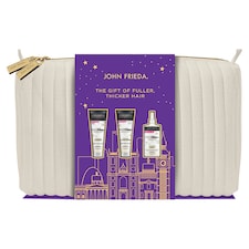 John Frieda PROfiller+ 3 Step Regime Gift Set washbag
