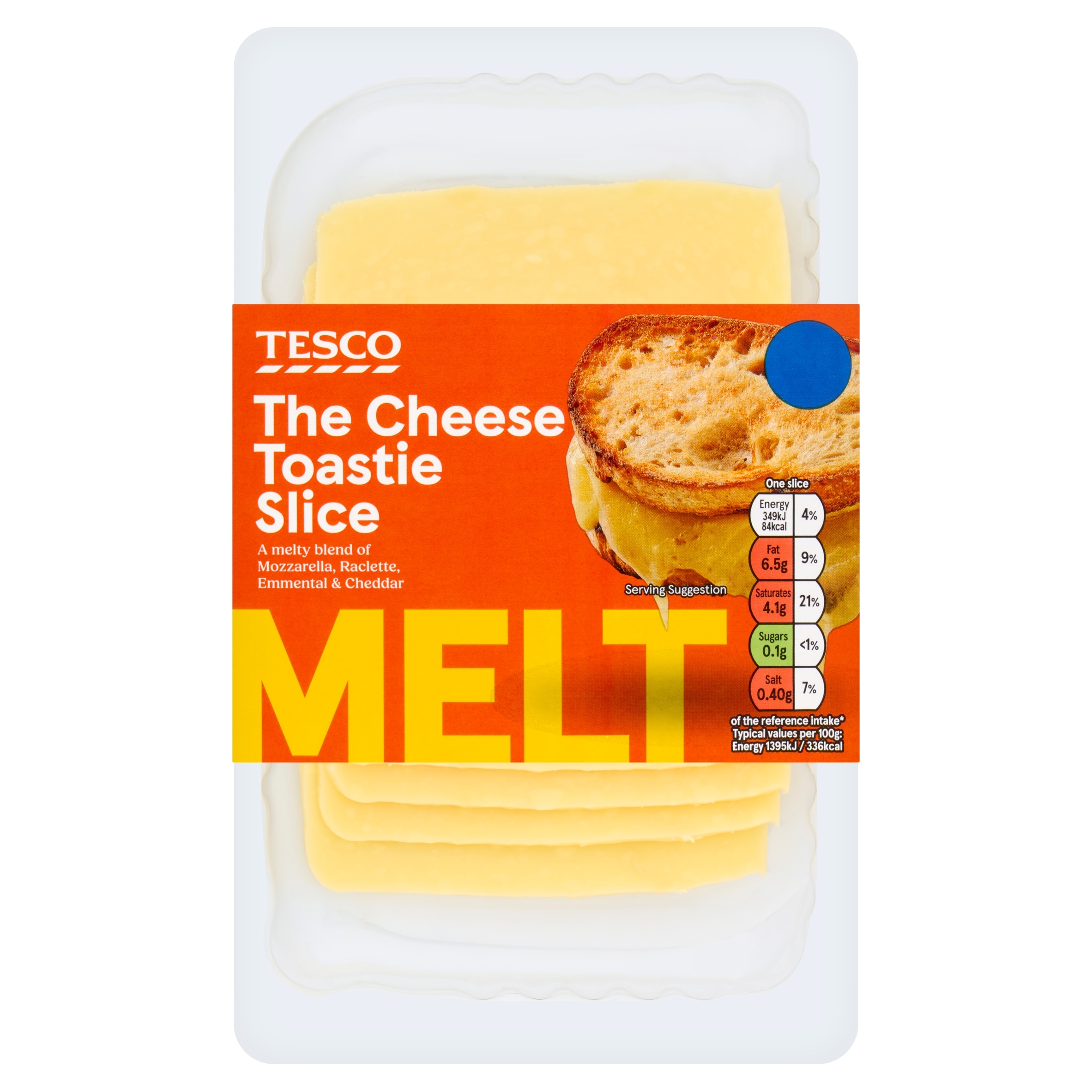 Tesco The Cheese Toastie Slice 150g