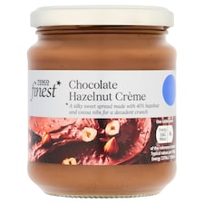 Tesco Finest Chocolate Hazelnut Creme 300g