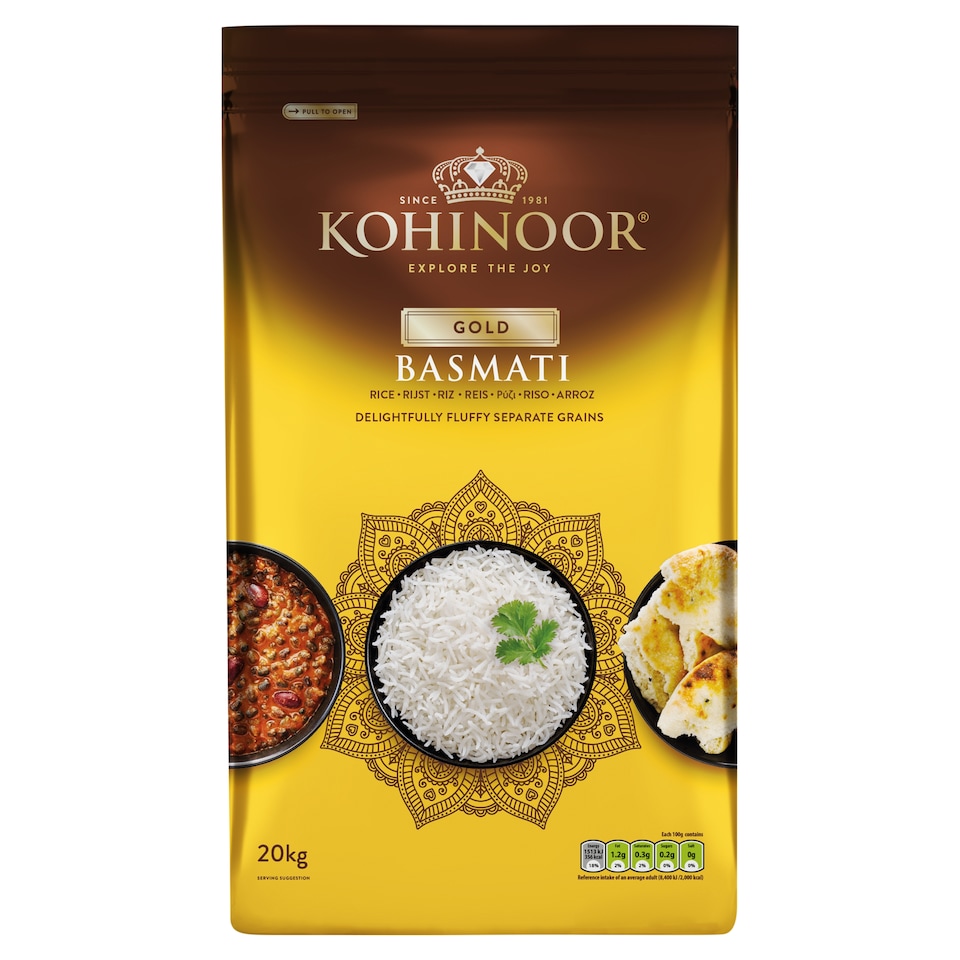 Kohinoor Gold Basmati Rice 20Kg