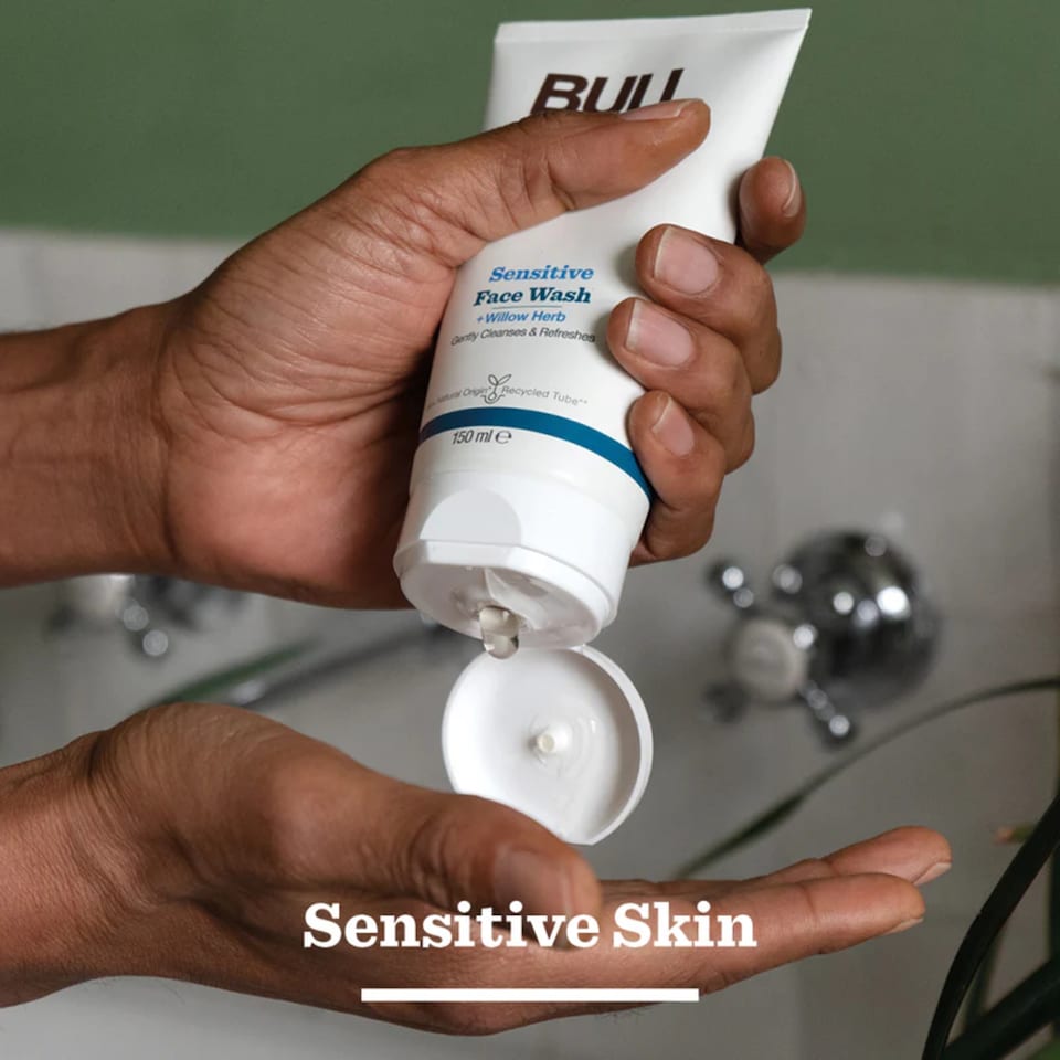 image 1 of Bulldog Skincare Sensitive Men's Face Wash 150ml