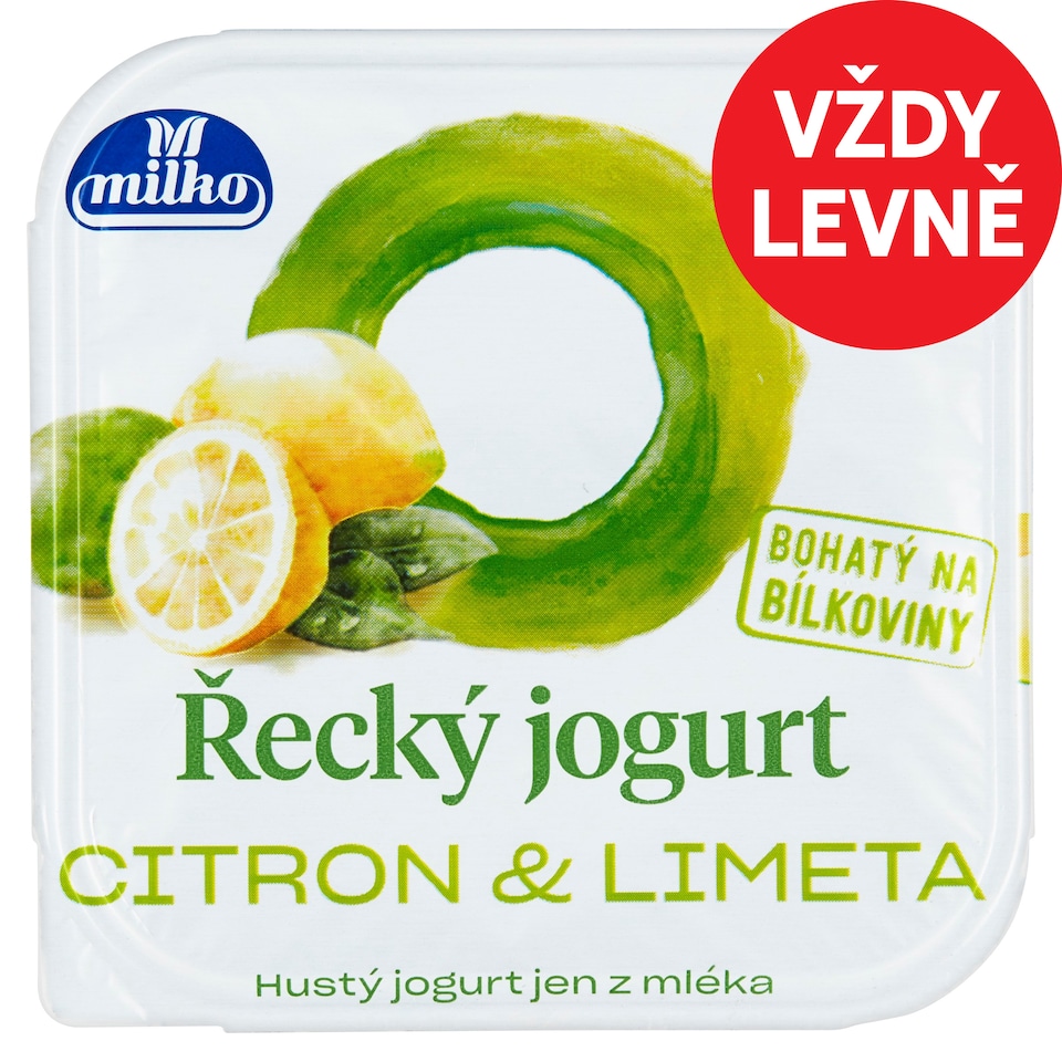 Obrázek 1 pro produkt Řecký jogurt 0 % sezónní 140g