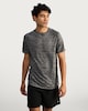 image 2 of F&F Active Camouflage Print Short Sleeved Running T-Shirt in Grey