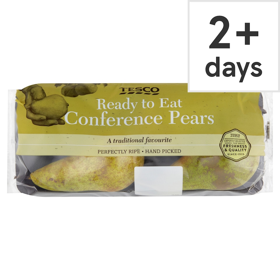 image 1 of Tesco Ready to Eat Conference Pears 4 Pack