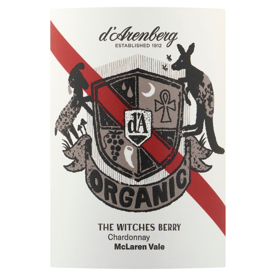 image 1 of D'arenberg The Witches Berry Chardonnay 75Cl