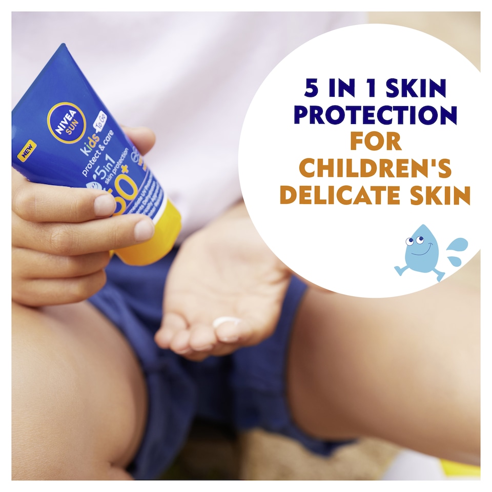 image 1 of Nivea Sun Kids Protect & Care To Go Spf50+ 50Ml