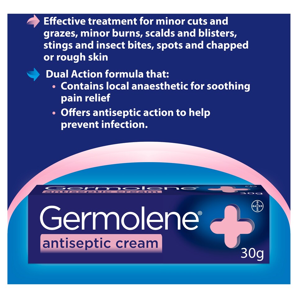 image 1 of Germolene Antiseptic Cream 30G