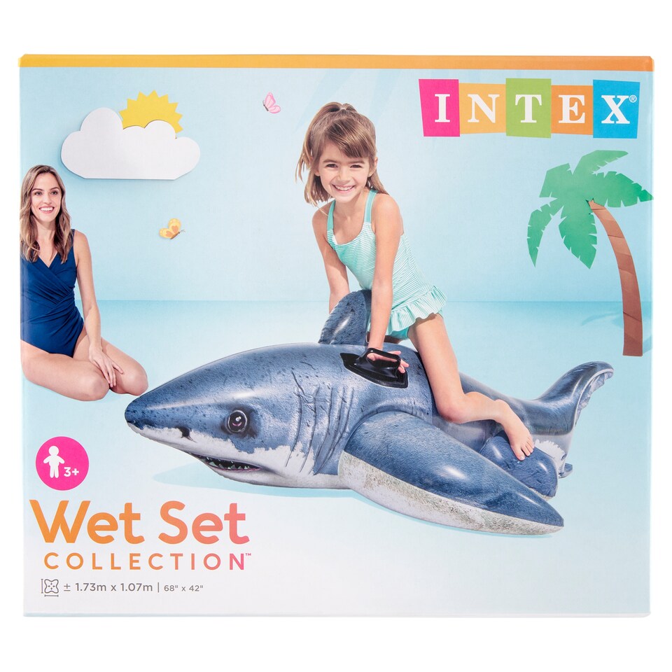 Intex Wet Set Collection Ride-On nafukovačka