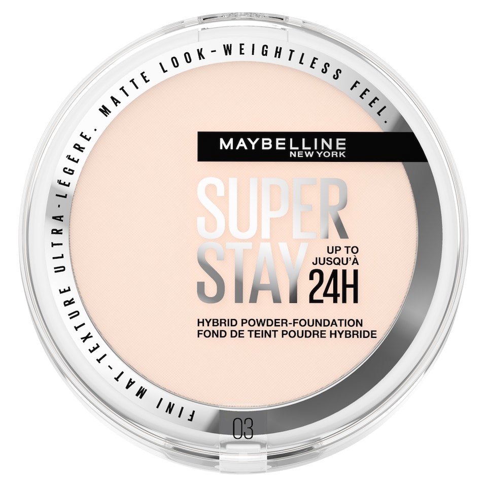 image 1 of Maybelline Super Stay 24 Hour Hybrid Powder 03 9G
