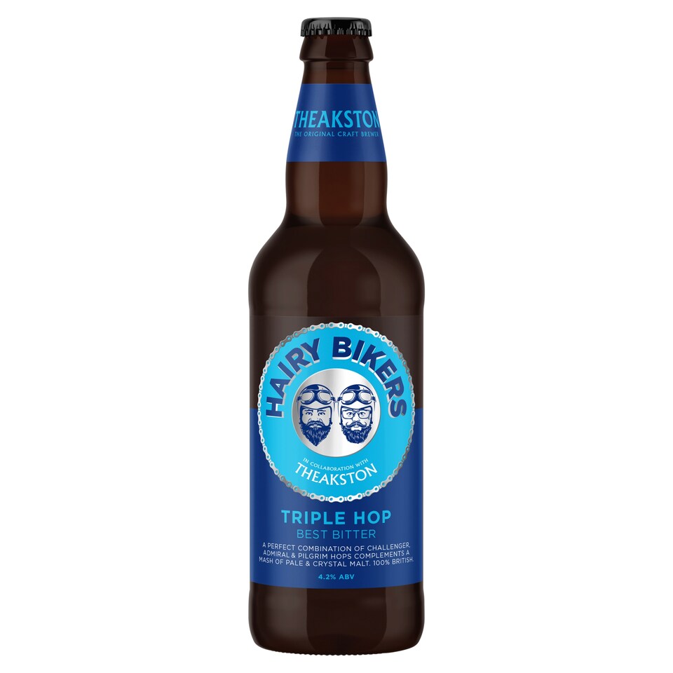 Hairy Bikers Triple Hop Best Bitter Beer 500ml