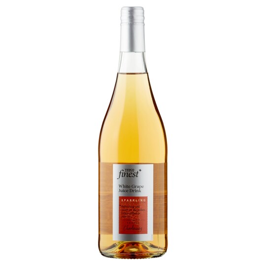 Tesco Finest White Grape Sparkling Chardonnay 75Cl Tesco Groceries