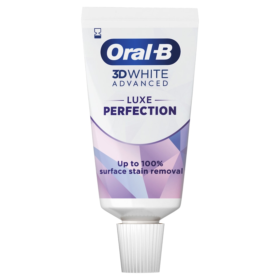 image 1 of Oral-B 3D White Advanced Luxe Perfection Toothpaste 15ml