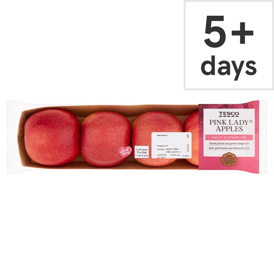 Tesco Pink Lady Apple Fridge Minimum 4 Tesco Groceries