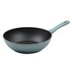 image 2 of Salter Megastone Thermo Collar Stirfry Pan 28Cm