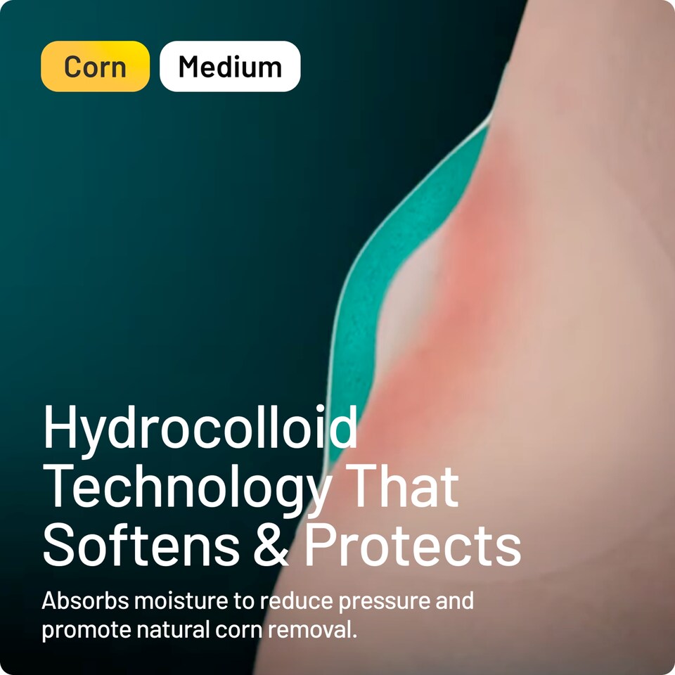 image 1 of Compeed Corn Plasters Medium 10s