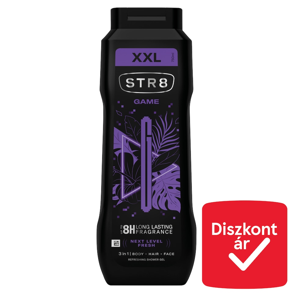 STR8 Game 3in1 Refreshing Shower Gel 750 ml