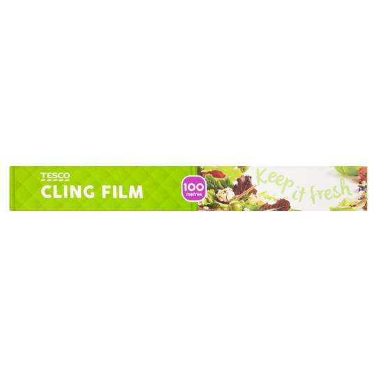Tesco Cling Film 350Mm X 100M Tesco Groceries
