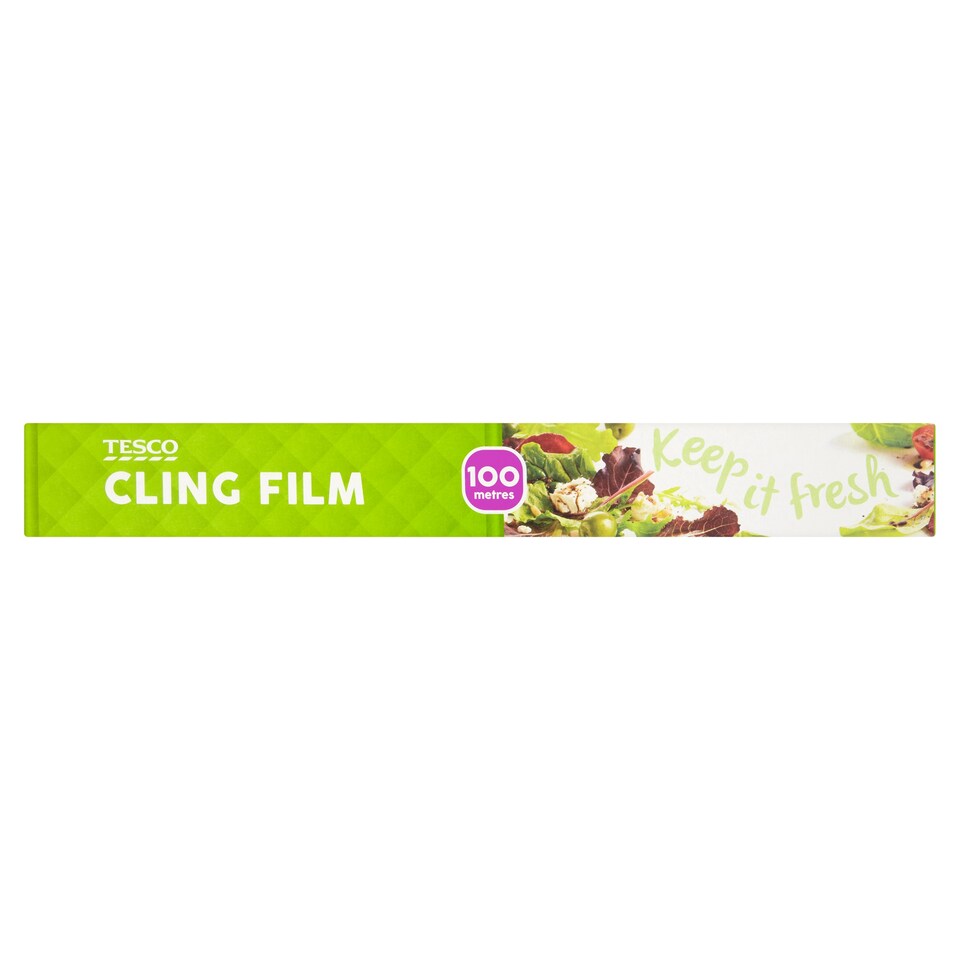 Tesco Cling Film 350Mm X 100M