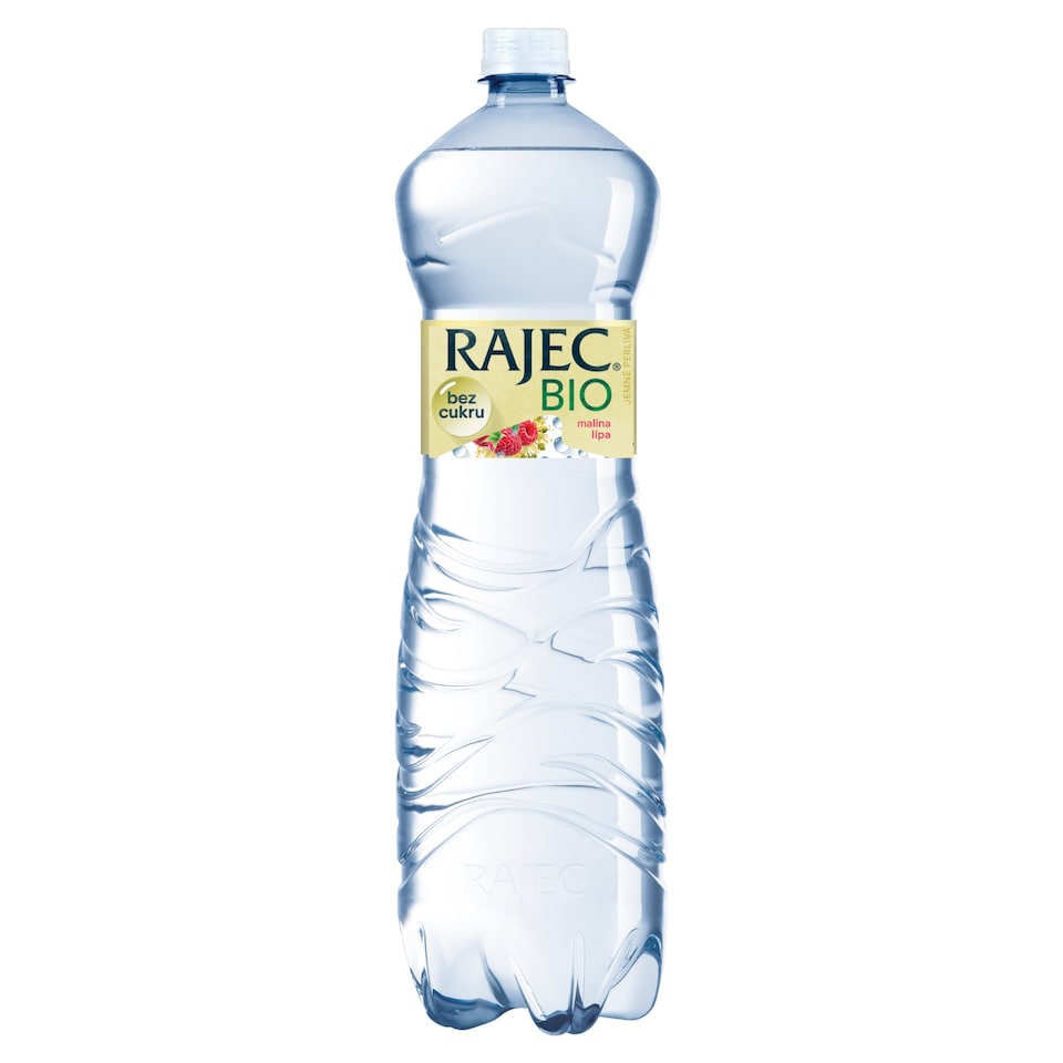 Rajec Bio malina lípa jemně perlivá 1,5l