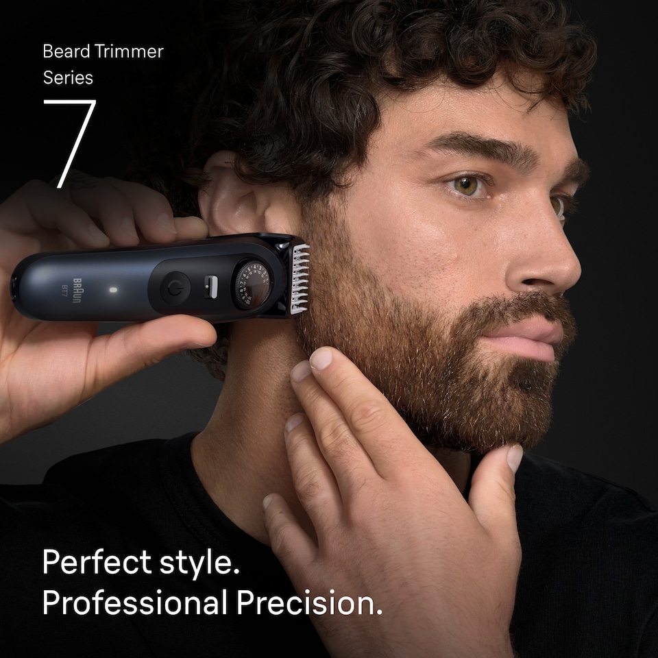 image 1 of Braun Beard Trimmer Series 7 & Pro Blade BT7540