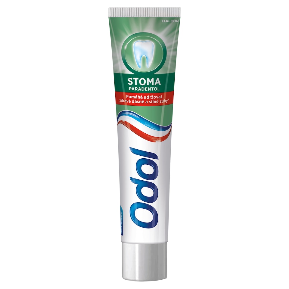 obrázok 1 z Odol Stoma Paradentol zubná pasta s fluoridom 75 ml