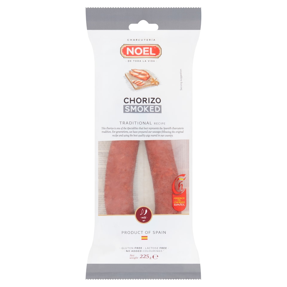 Noel Smoked Chorizo Mild 225g