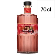 Wild Atlantic Irish Gin Wild Strawberry & Elderflower 70cl 