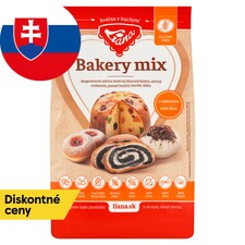 Liana Bakery Mix Gluten-Free Flour Mix for Sourdough Cakes 1000 g