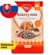 obrázok 1 z Liana Bakery mix bezgluténová múčna zmes na kysnuté koláče 1000 g